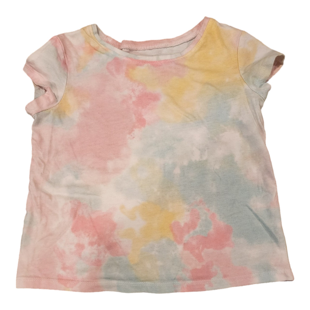 Jumping Beans Softest Tie Dye Toddler Girl T-shirt 4T